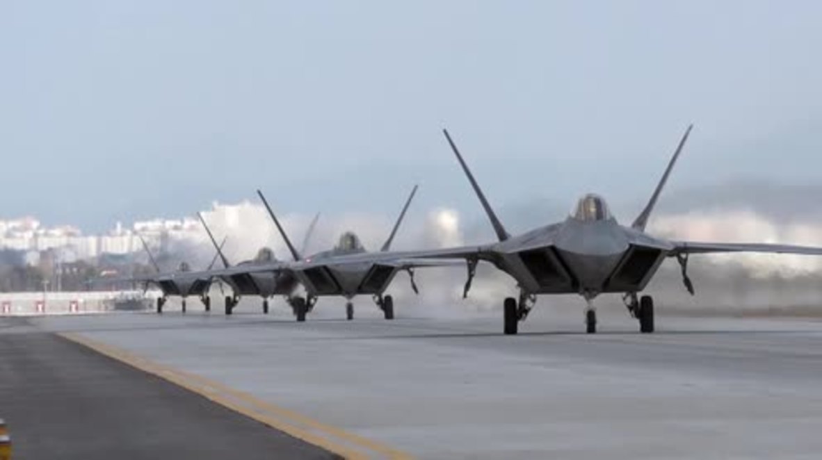 Corea del Sur: EE.UU. y Corea del Sur realizan maniobras aéreas conjuntas a las puertas de Piongyang