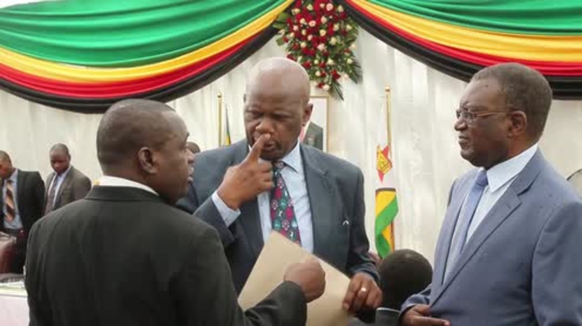 Zimbabwe: Mnangagwa swears in new cabinet including military 'coup' leaders