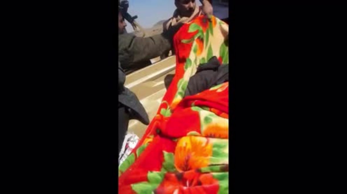 Yemen: Imágenes muestran lo que parece el cadaver del expresidente Ali Abdullah Saleh *EXPLÍCITO*