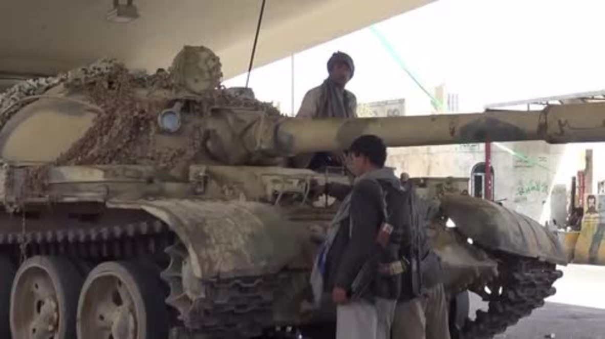 Yemen: Combatientes hutíes patrullan por Saná tras atacar la casa del expresidente Ali Abdullah Saleh