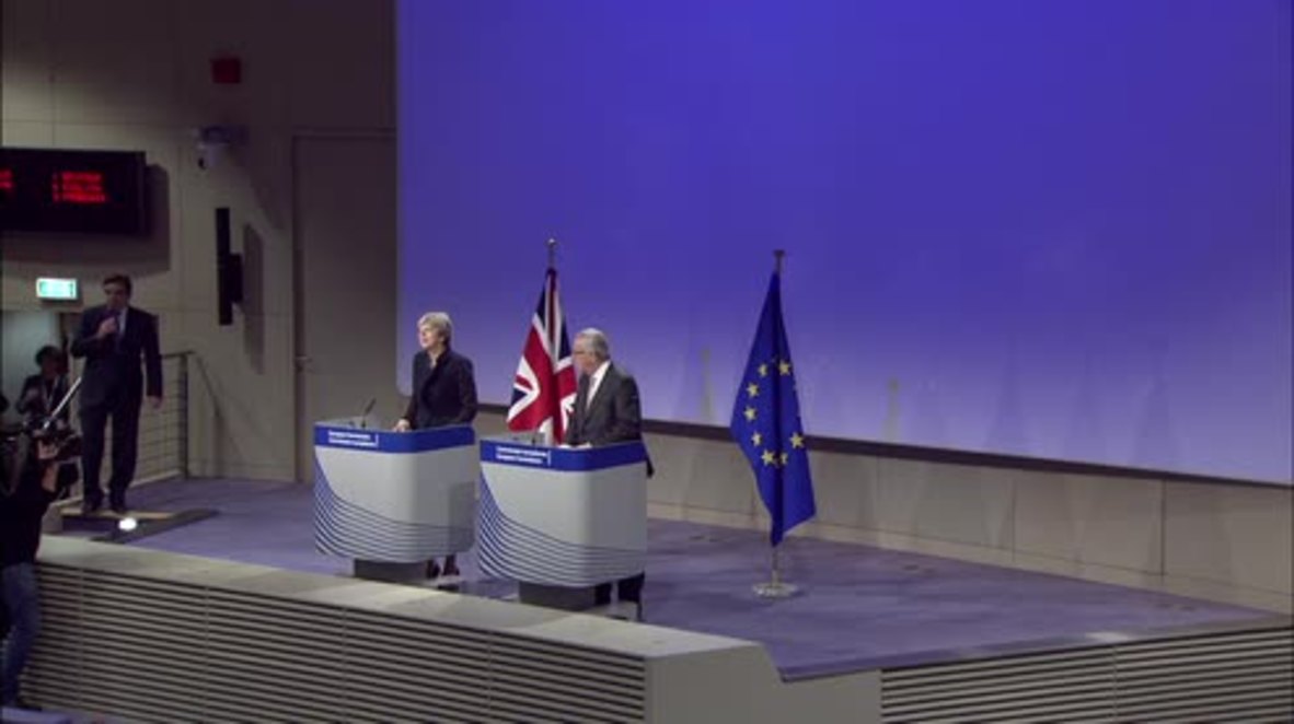 Belgium: 'This is not a failure' - Juncker on unresolved Brexit negotiations