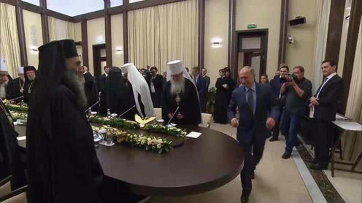Russia: 'Almost all' of Syria liberated from terrorists – Putin