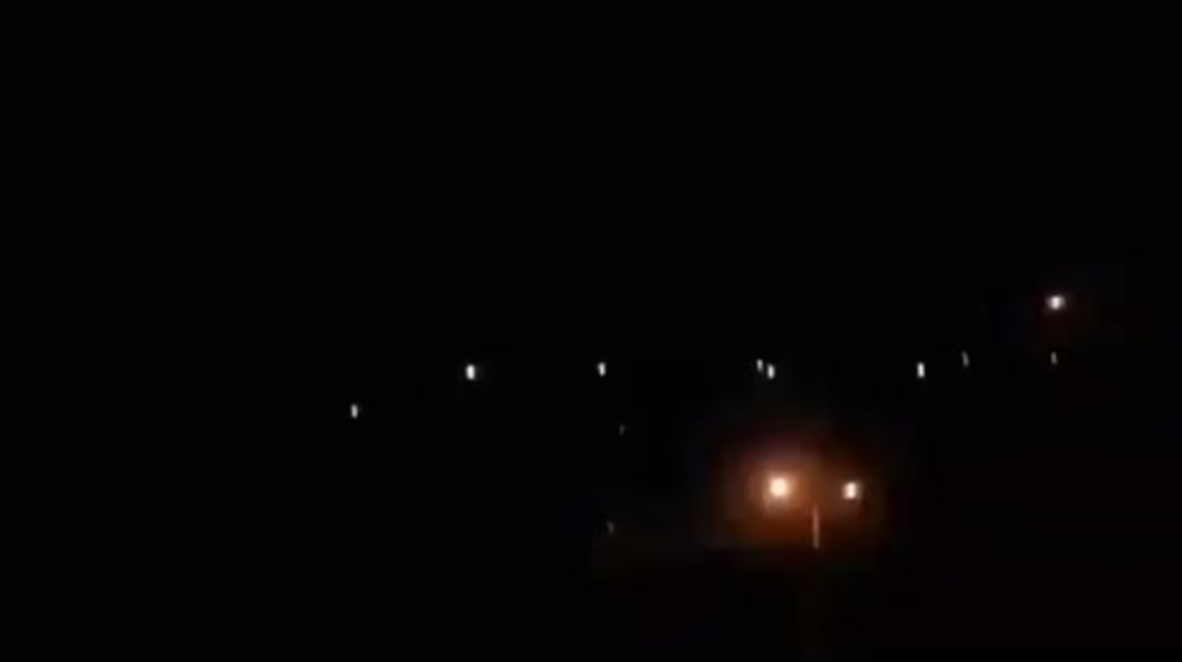 Syria: Israeli missiles rip through Damascus - reports