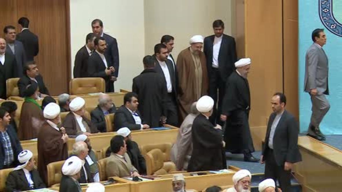 Irán: Rohaní advierte a los partidarios de Estados Unidos e Israel que "lamentarán sus acciones".