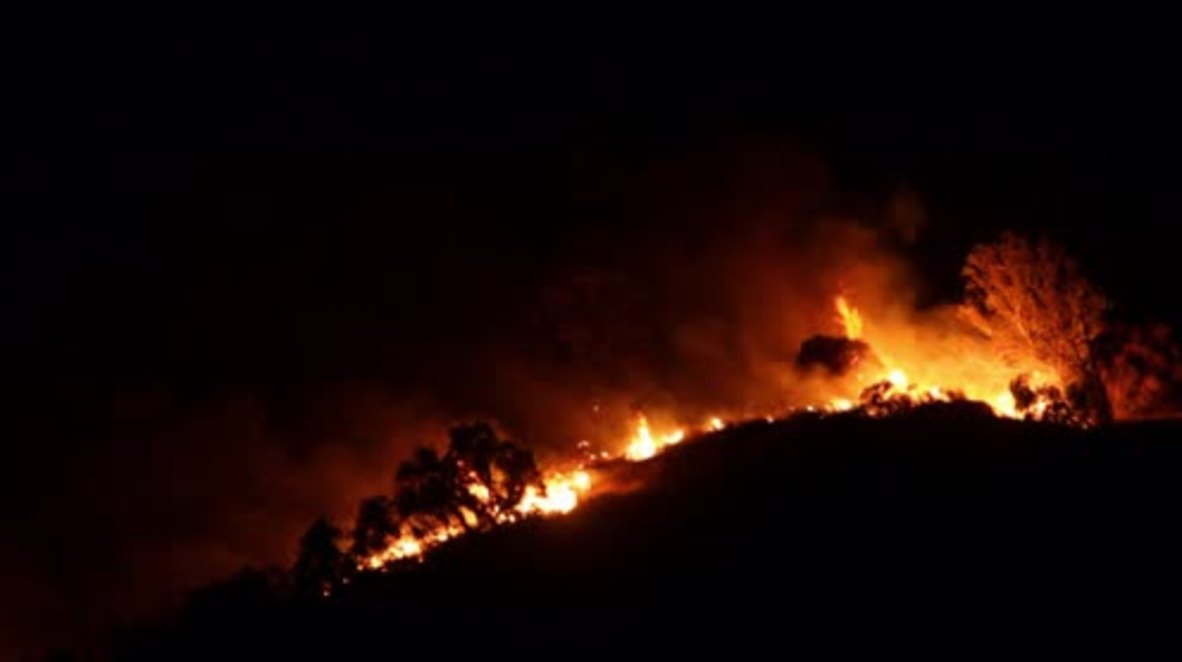USA: Deadly wildfire rips through Ventura, Santa Paula