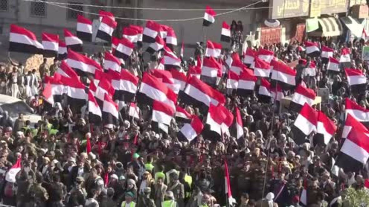 Yemen: Houthis rally against 'treachery' after Saleh’s death