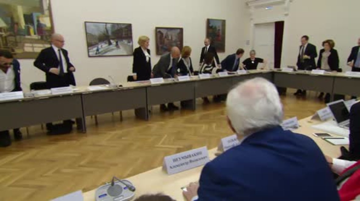 Russia: Putin discusses initiatives for disabled people at Russian State Specialised Academy
