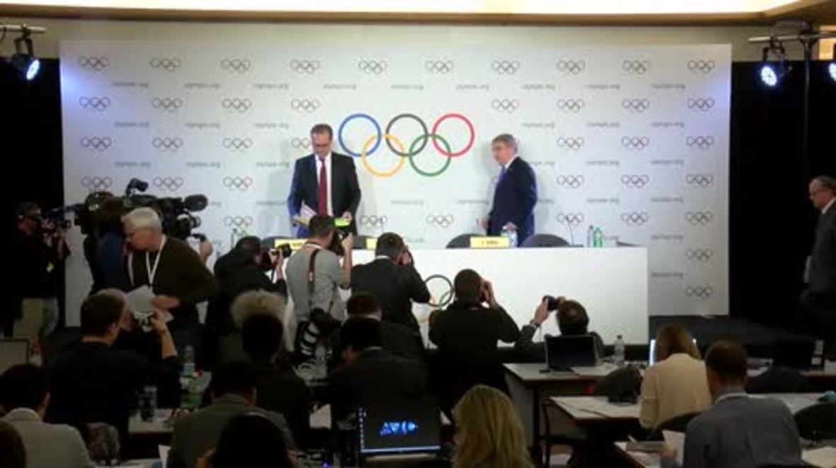 Switzerland: Russia barred from participation in 2018 Winter Olympics; athletes can compete neutrally - IOC