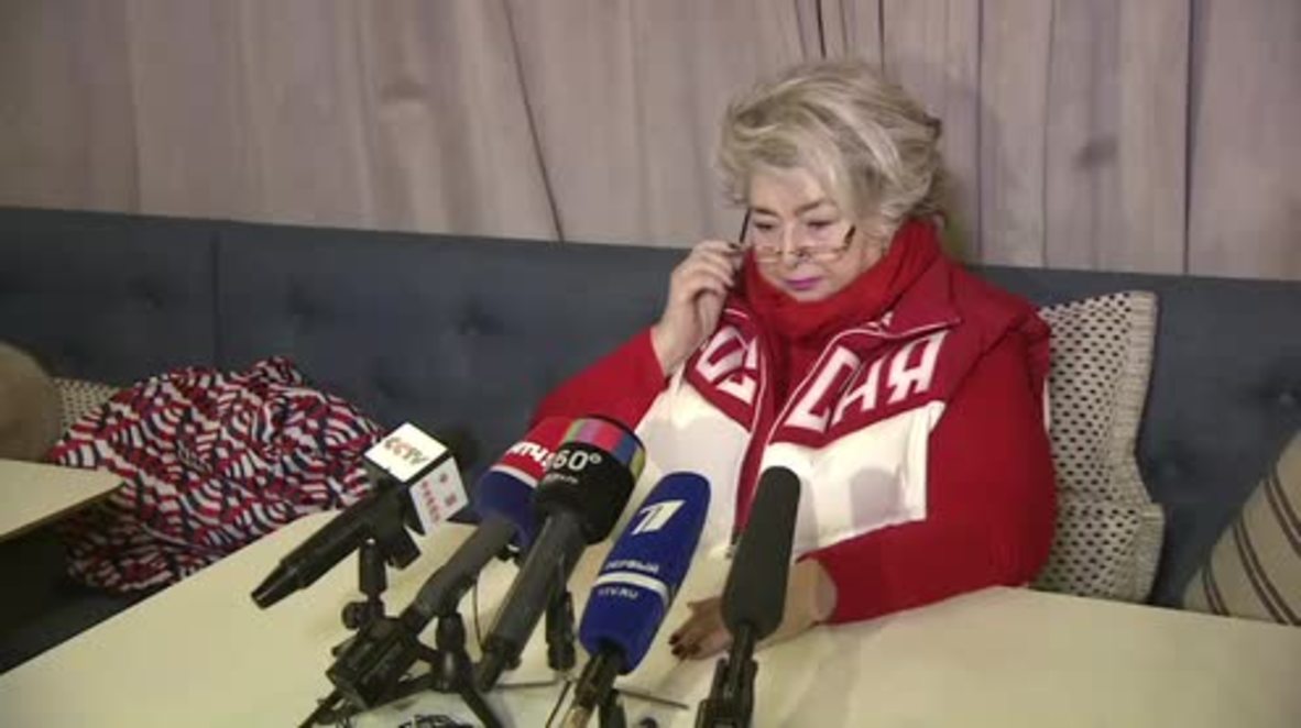Russia: ‘The murder of our national sport’ - Russian Trainer Tarasova on Russia’s Olympic ban