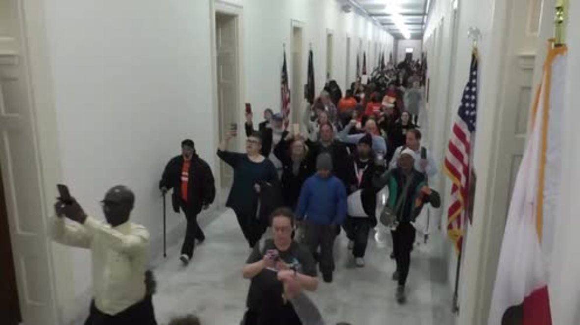 USA: Women’s March founders arrested after storming Capitol Hill