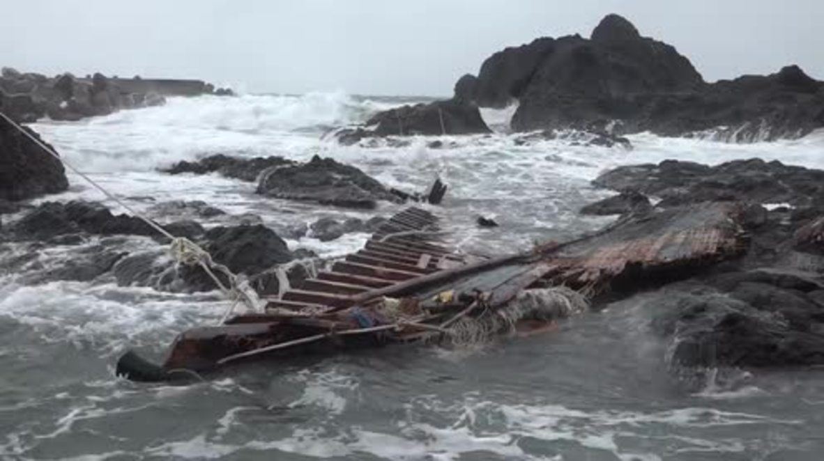 Japan: Three ‘North Korean’ bodies recovered from Sakata shipwreck