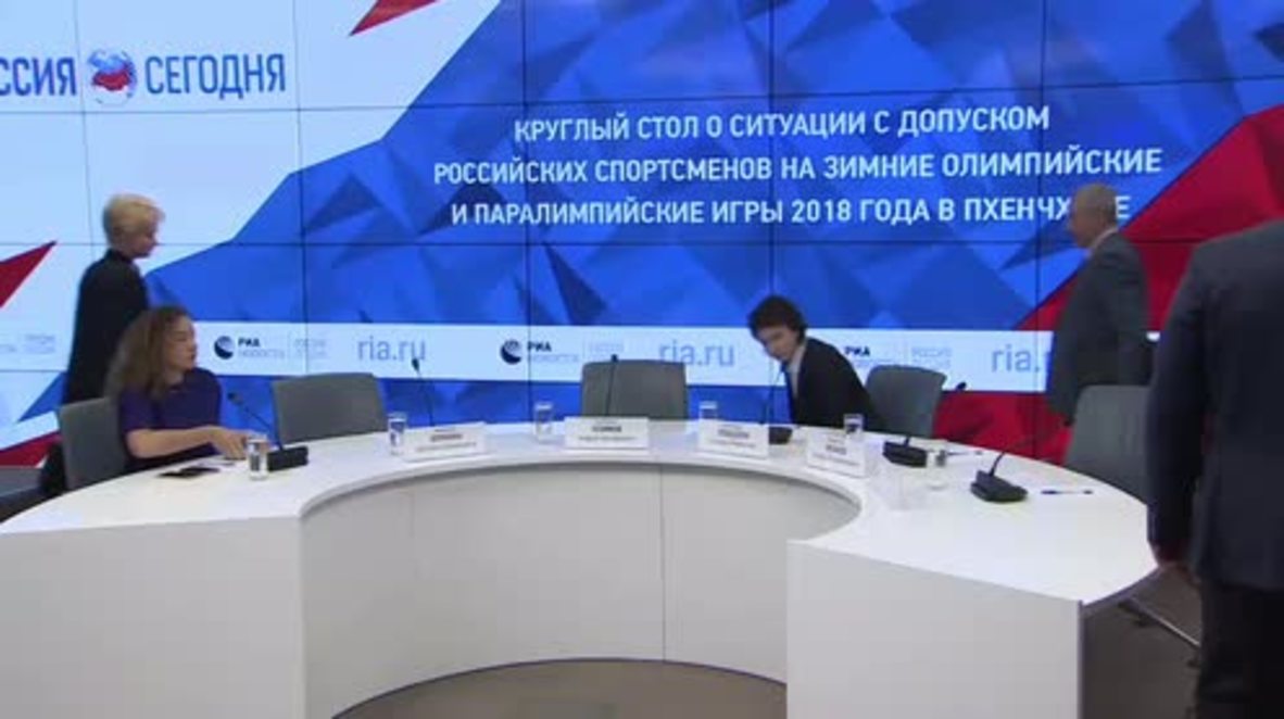 Russia: Russia Olympics ban 'geopolitical war' - Federation Council