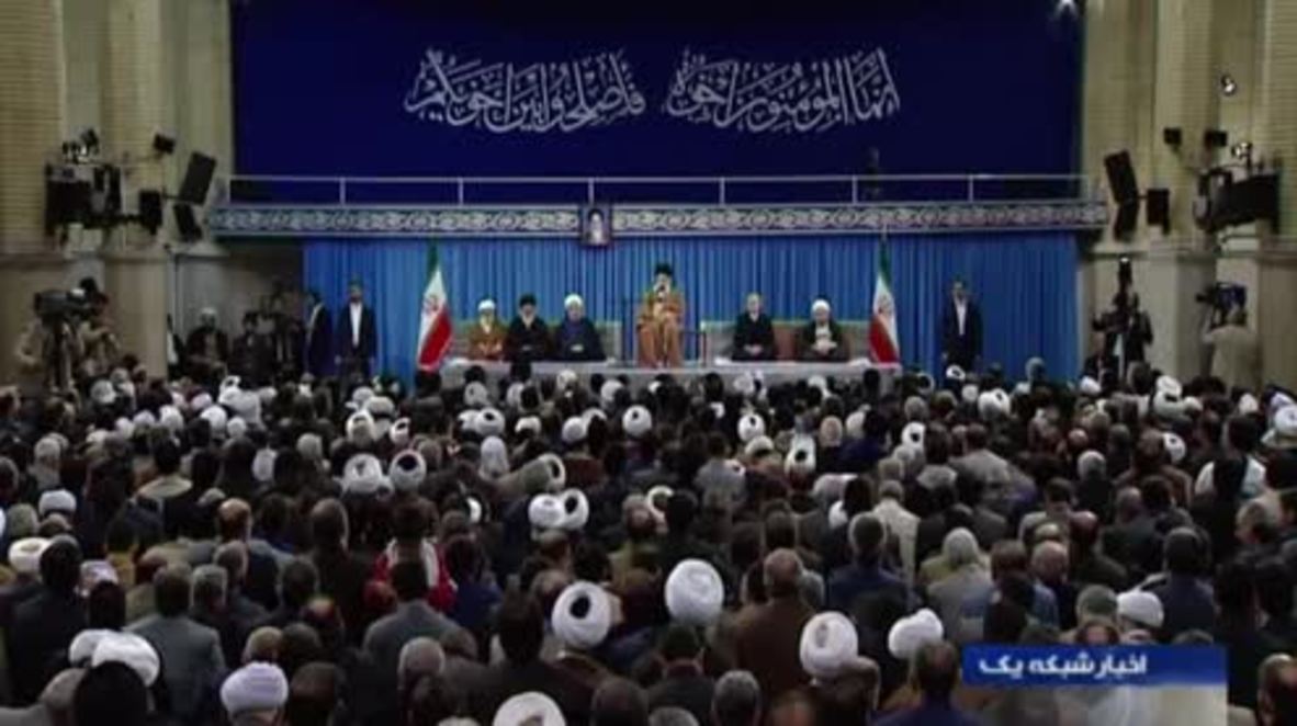 Iran: Khamenei warns of ‘heavy blow’ against Israel over capital declaration