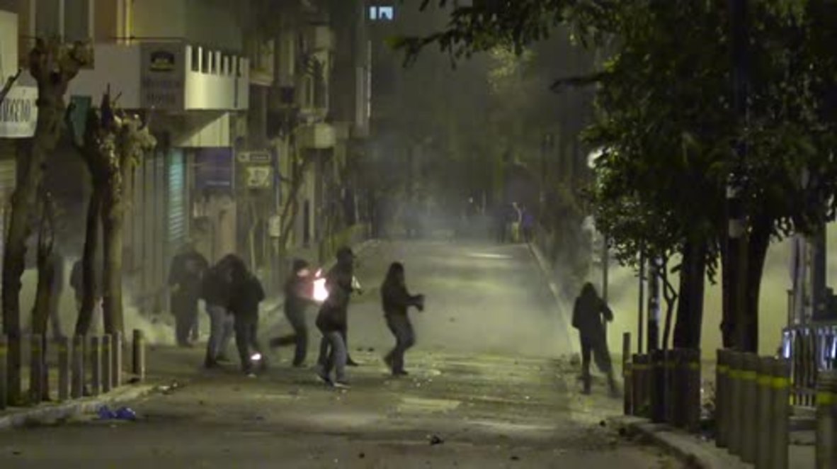 Greece: Clashes at police brutality protest on anniversary of teen death