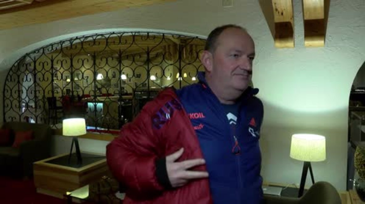 Switzerland: Star coach Cramer brands Olympic ban ‘crazy’