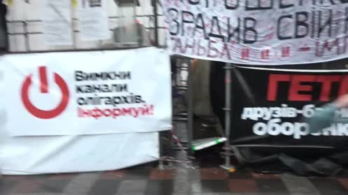 Ucrania: Activista FEMEN en topless detenida por protestar contra Poroshenko y Saakashvili * EXPLÍCITO *