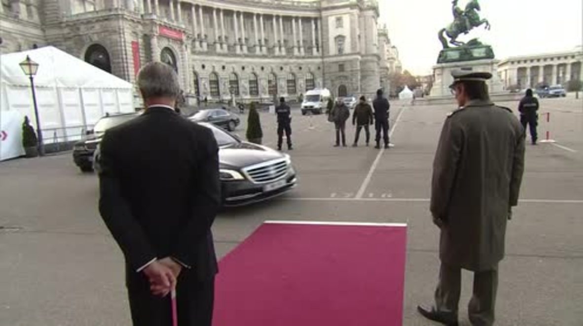 Austria: Lavrov calls for Ukraine progress at OSCE meeting