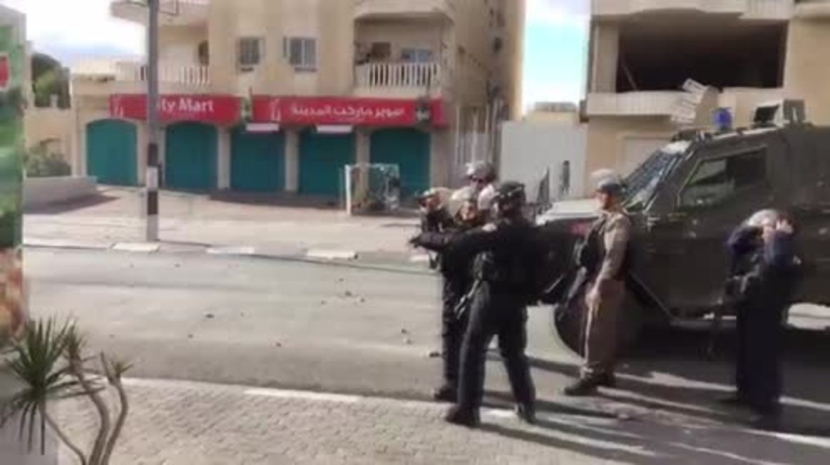 State of Palestine: Clashes continue in Bethlehem over Trump's Jerusalem declaration