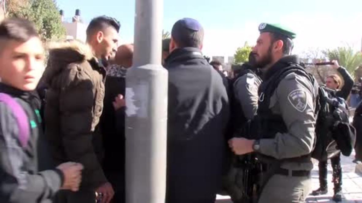 East Jerusalem: 'Here till Day of Judgement,' Jerusalem Palestinians tell Trump