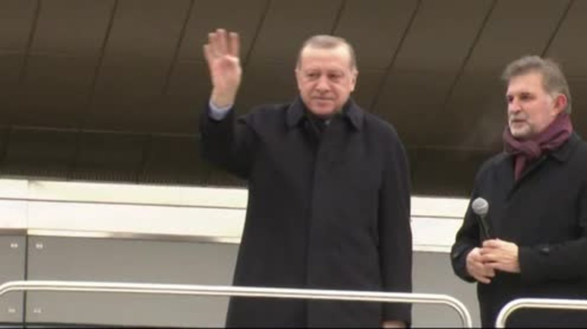 Turquía: 'Hey Trump, ¿qué intentas hacer?' - Erdogan ataca la declaración de Jerusalén
