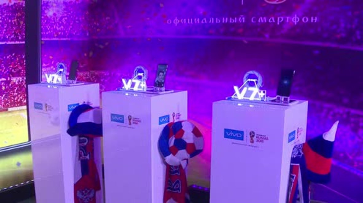 Russia: Highly anticipated Vivo World Cup phones finally released