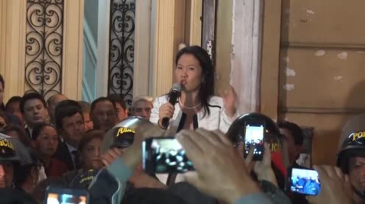 Peru: Fujimori denies corruption allegations after raid by prosecutors