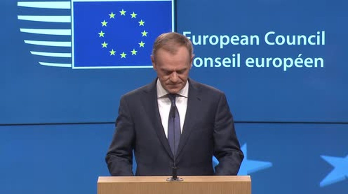 Belgium: Breaking up is hard, building a new relationship harder - Tusk on Brexit