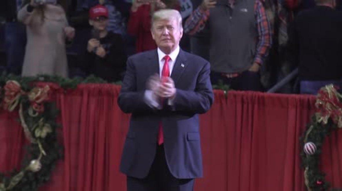 USA: ‘Get out and vote Moore’ - Trump backs alleged sex abuser in Alabama race
