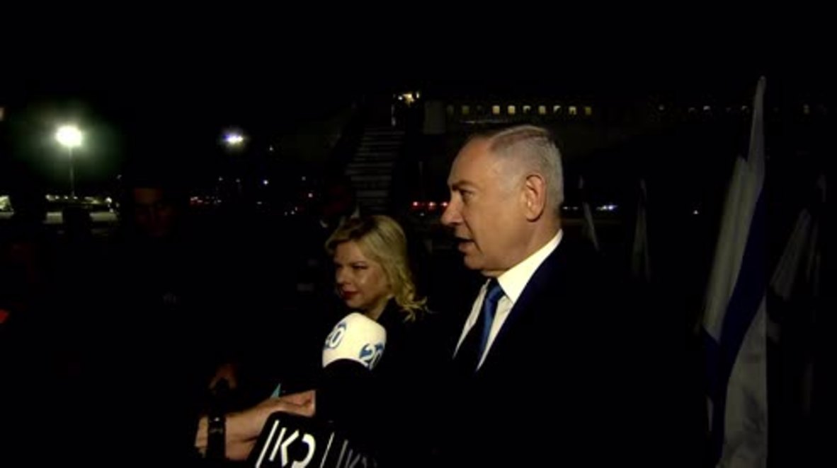 Israel: Paris-bound Netanyahu slates ‘hypocritical Europe’ before historic meeting