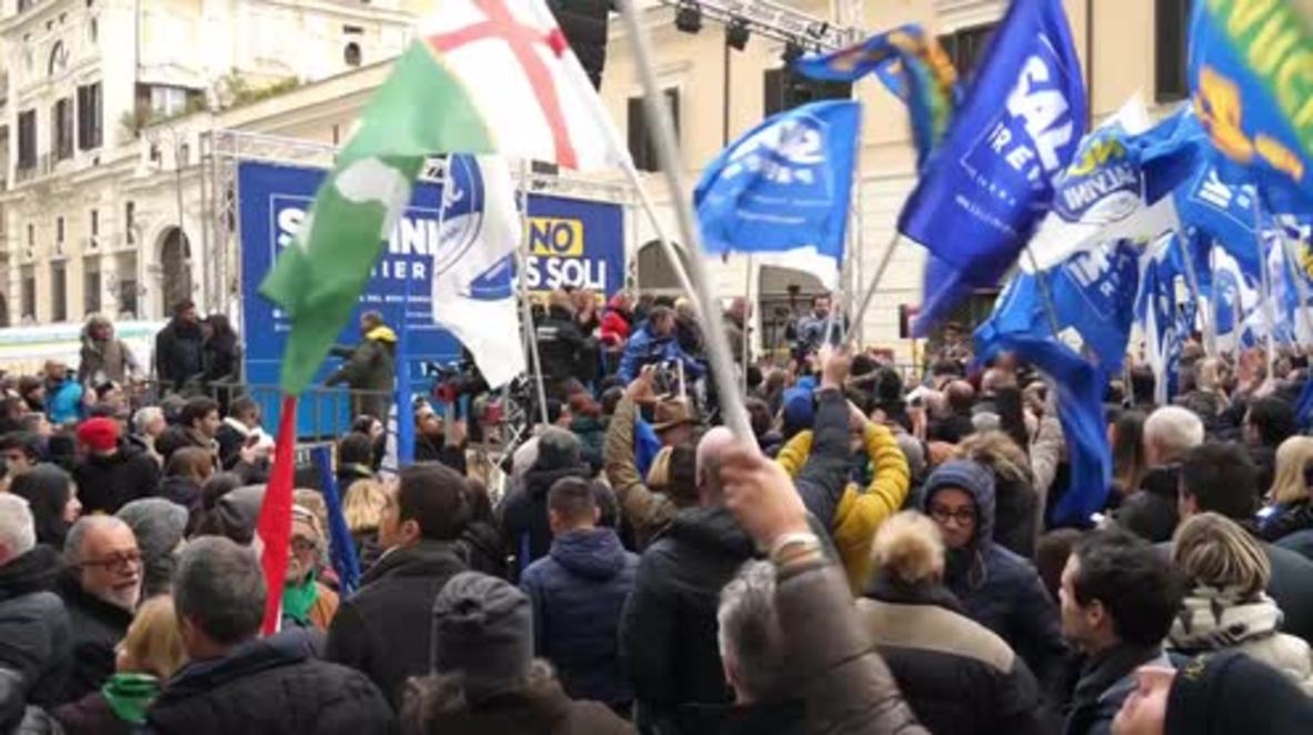 Italy: Citizenship not an 'electoral present' – protesters rally against migrant bill