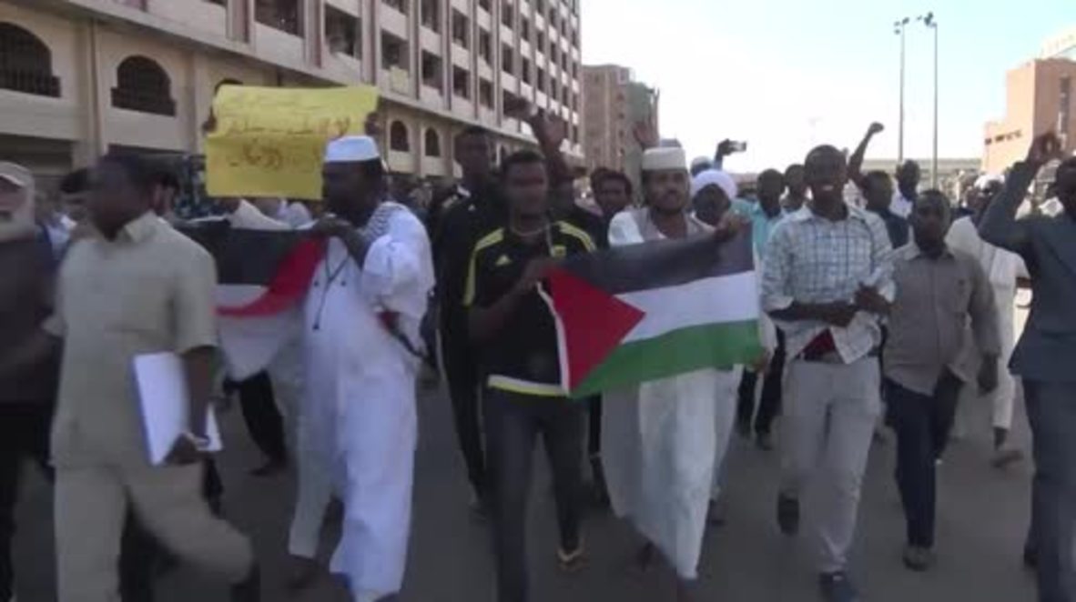 Sudan: Hundreds flock to UN office in anti-Trump rally