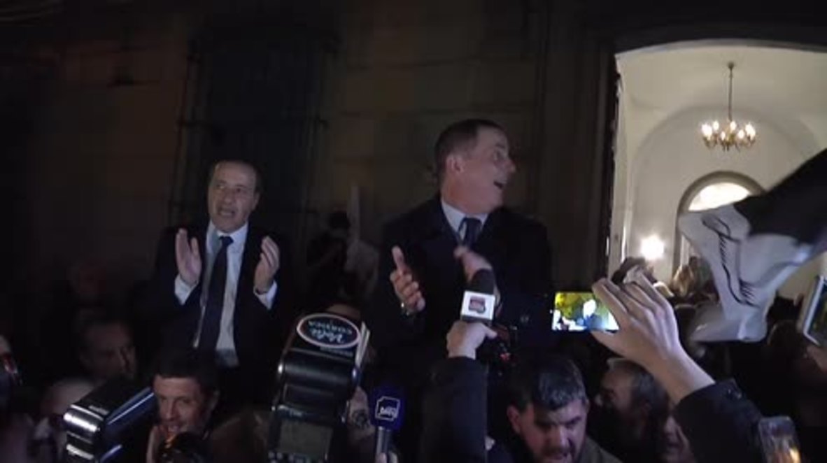 France: Corsican nationalists win outright majority