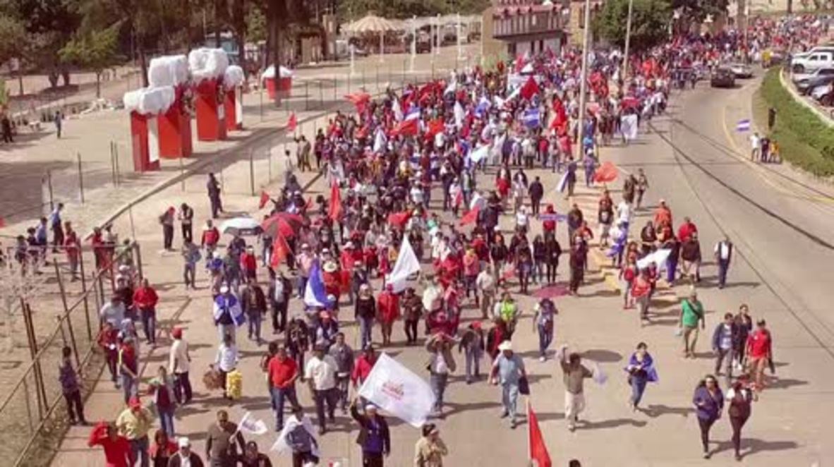 Honduras: Hundreds take to streets to protest ‘unconstitutional and illegal’ election results