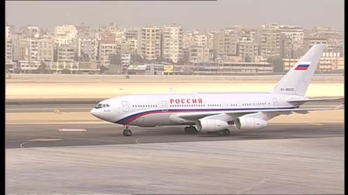 Egypt: Putin arrives to Cairo for bilateral talks with Sisi