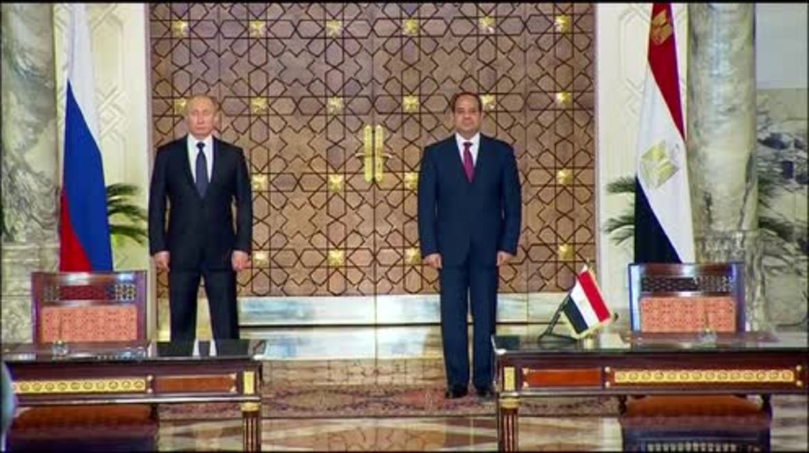 Egypt: Jerusalem status may be determined 'only based on international law' - Sisi