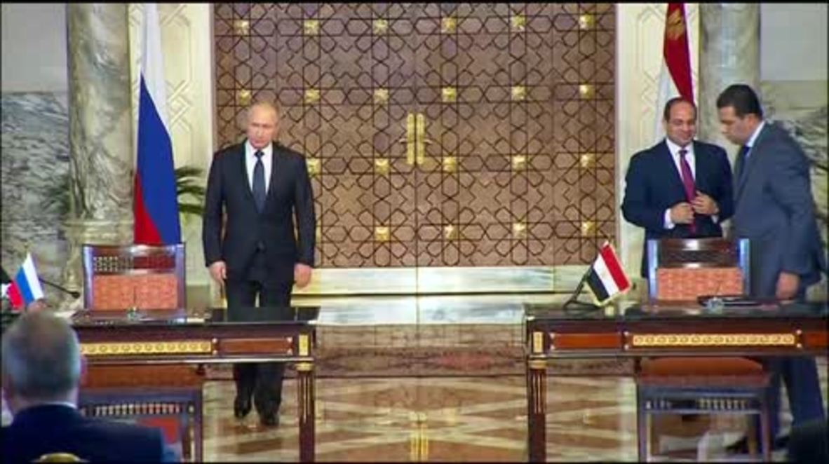 Egypt: Jerusalem recognition 'counterproductive' – Putin