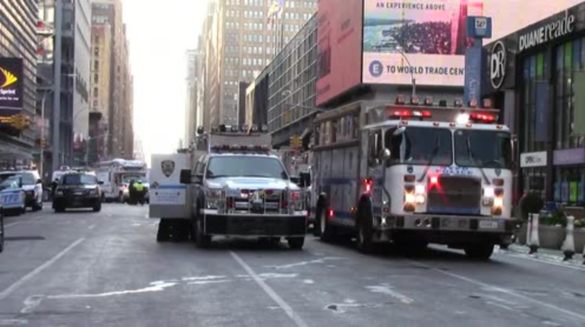 USA: 'You just learn to live with it' - local resident on NYC explosion