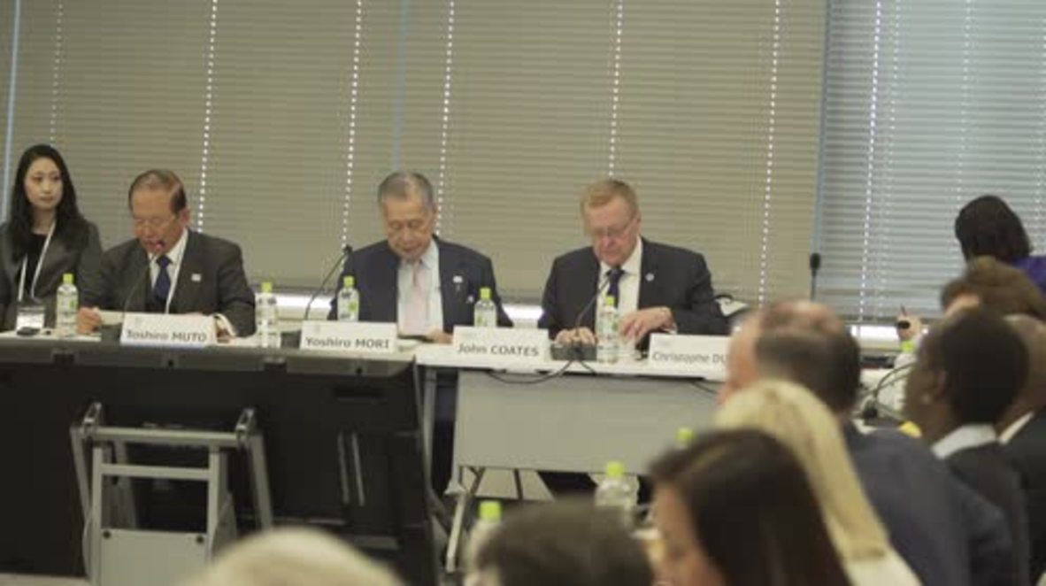 Japan: IOC's Dubi praises completion of first 2020 Tokyo Olympics venue