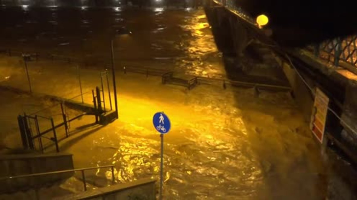 Italy: Heavy floods hit northern Italy