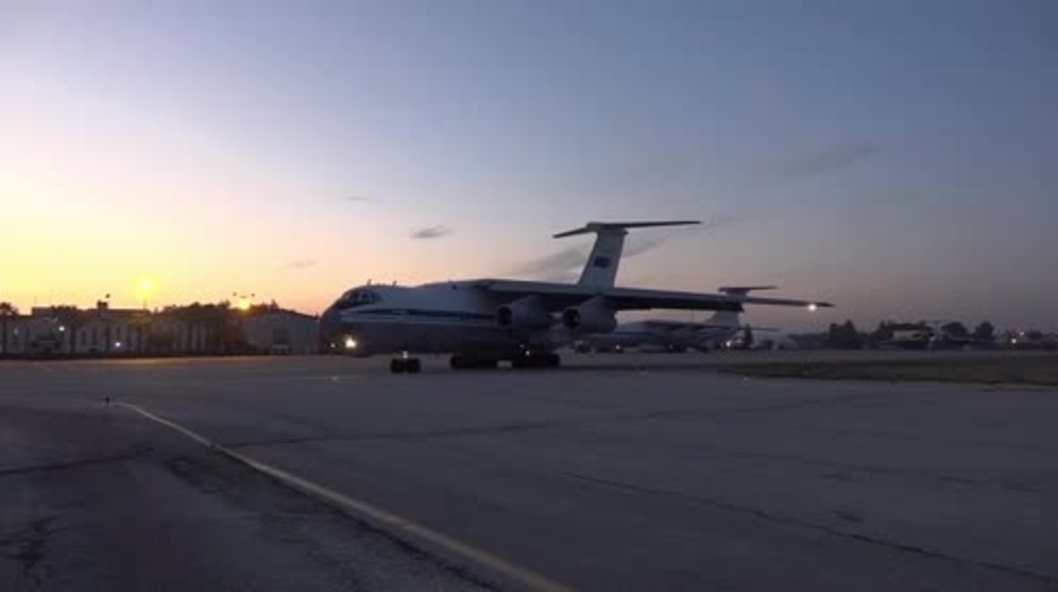Siria: Tropas rusas comenzan la retirada de la base aérea de Hmeimim.