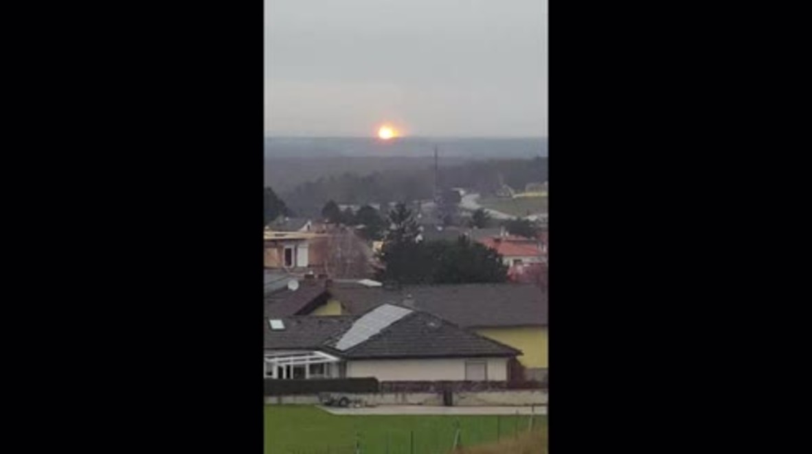 Austria: Al menos un muerto y 18 heridos en una explosión en una estación de gas.