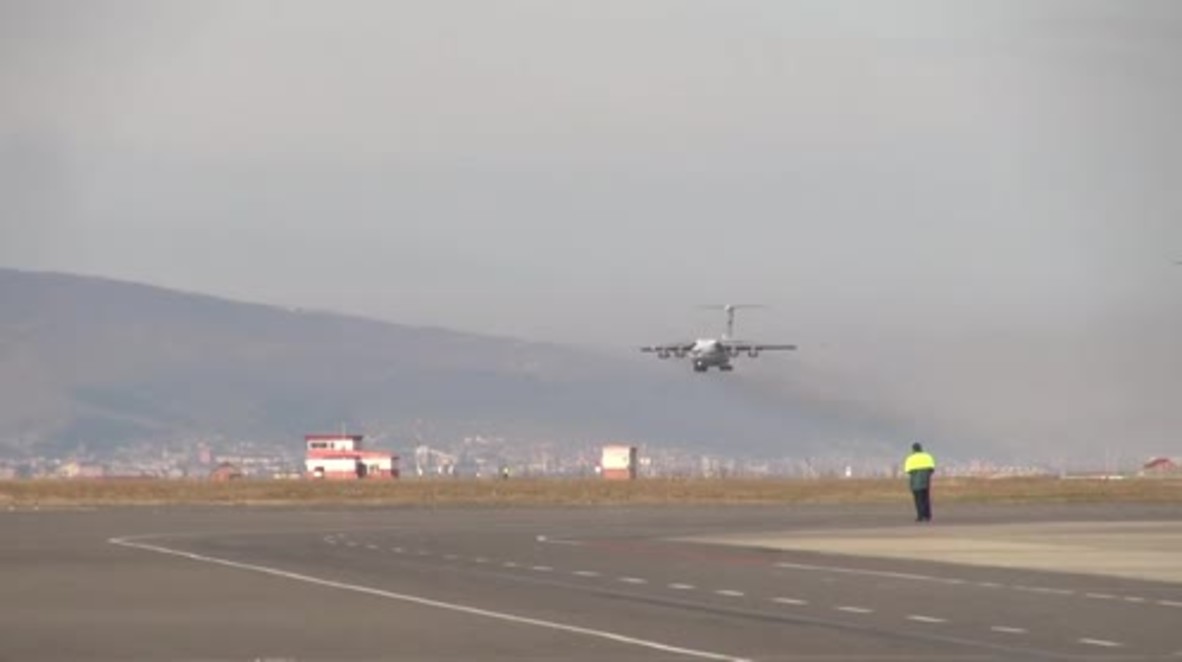 Rusia: Tropas rusas regresan de Siria a su base militar en Daguestán
