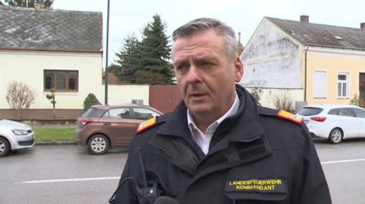 Austria: Witnesses recount deadly gas hub explosion and fire
