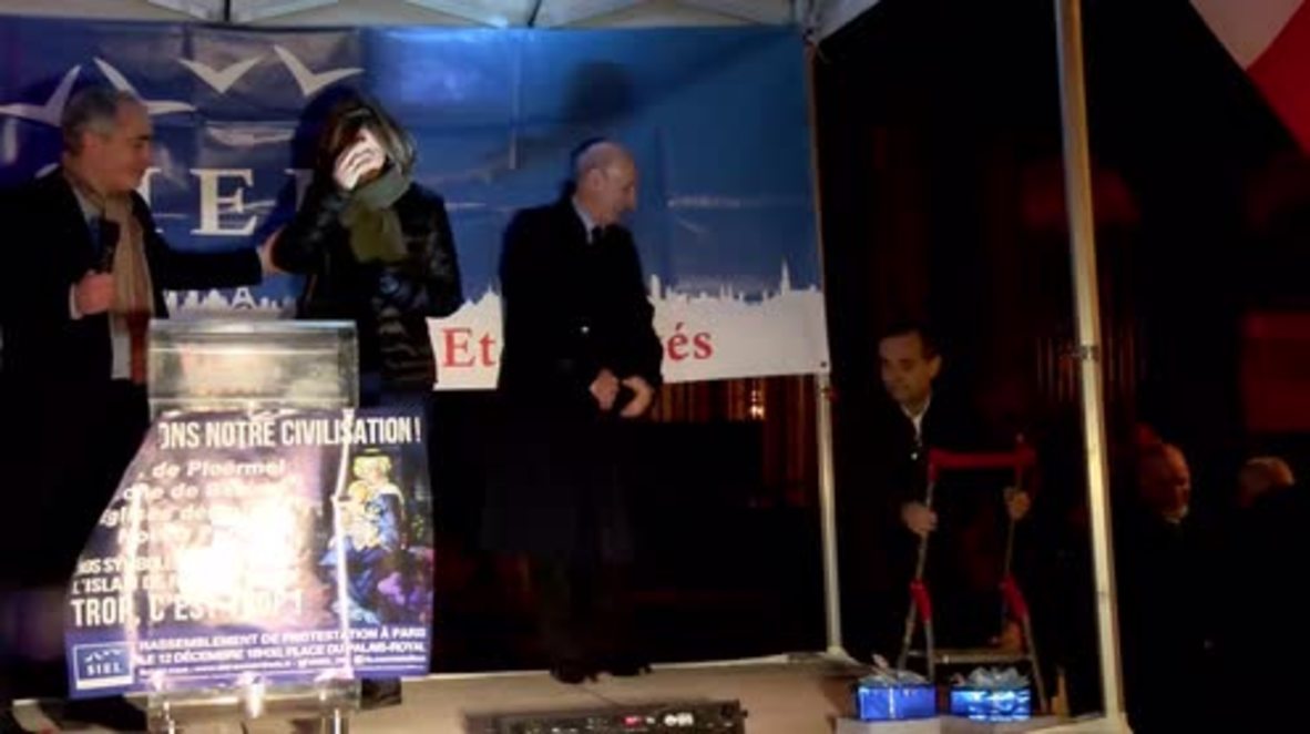 France: 'A Christian country' - Beziers Mayor leads rally against French secular laws
