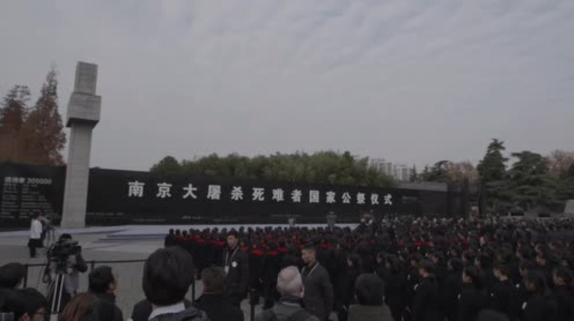 China: 80th anniversary of the Nanjing Massacre commemorated with national ceremony