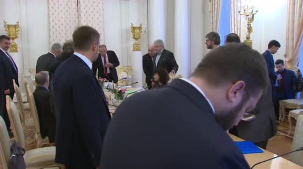 Rusia: Lavrov anuncia que Macron asistirá a la inauguración del diálogo Trianon