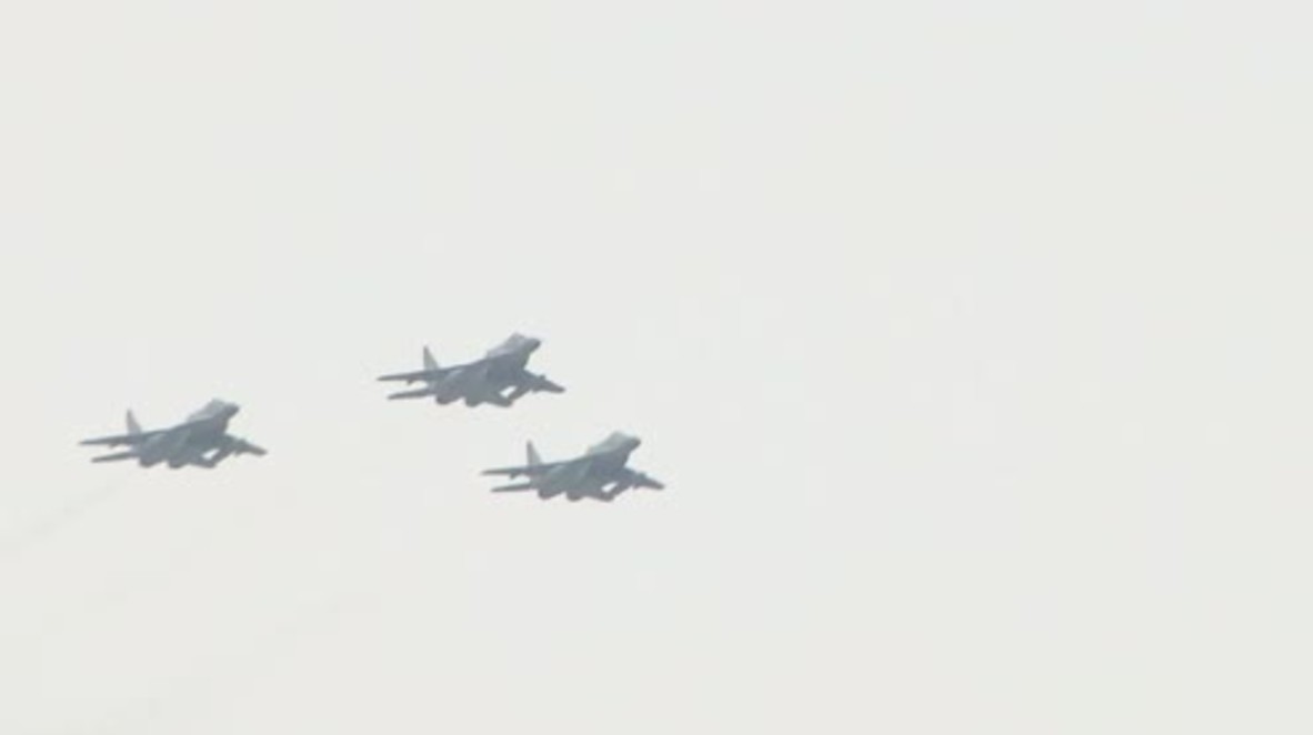 Rusia: La aeronave MiG-29SMT aterriza en Astrakhan desde Siria