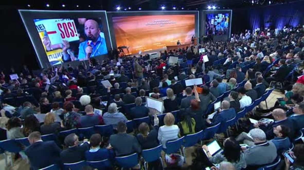 Russia: 'Top quality' and 'on time' - Putin on World Cup 2018 preparations