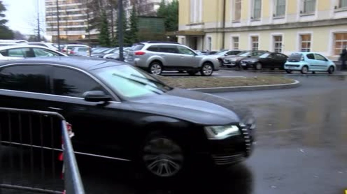 Switzerland: Syrian opposition delegation arrive for Geneva peace talks