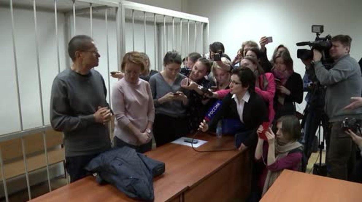 Russia: Fmr. Russian minister Ulyukayev gets 8 years, $2m fine for bribery